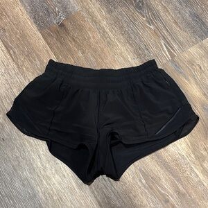 lululemon athletica Black Athletic Shorts